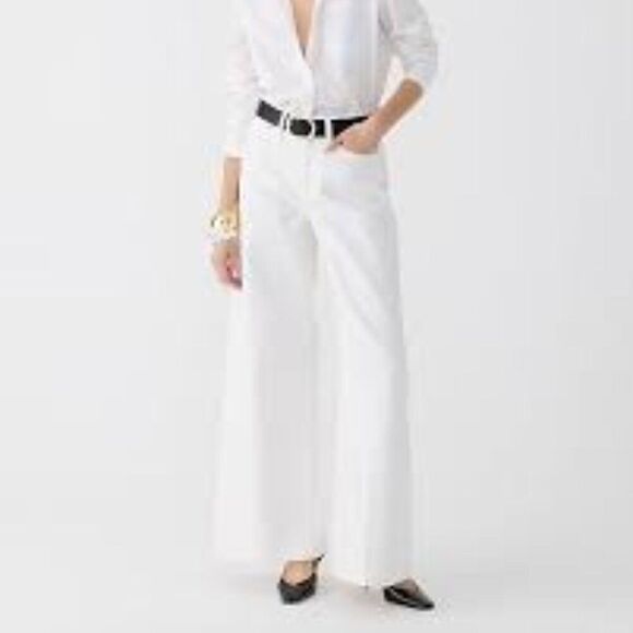 J Crew Jeans 24 Superwide - Picture 2 of 9